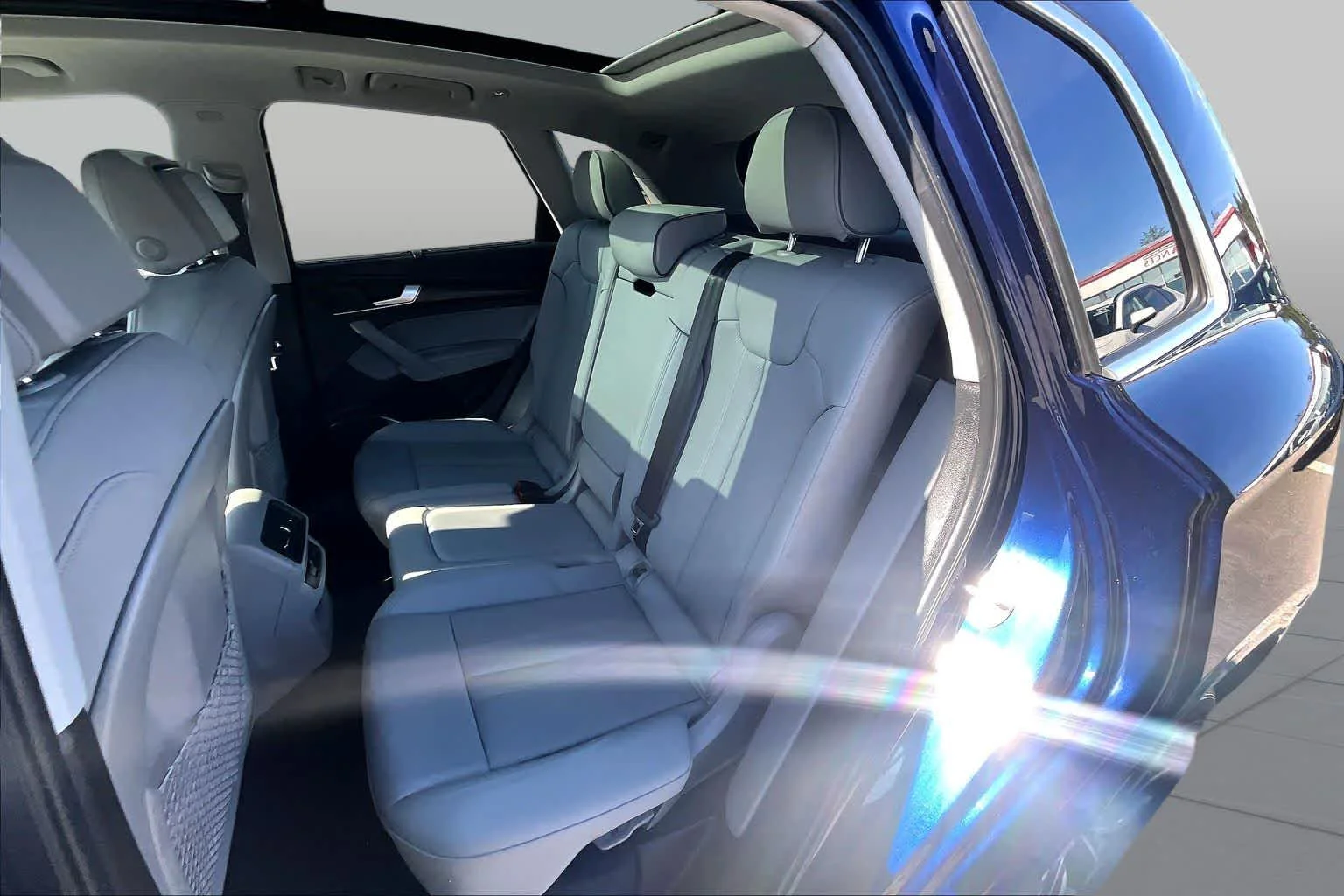 Used 2021 Navarra Blue Metallic Audi Premium Plus image 20