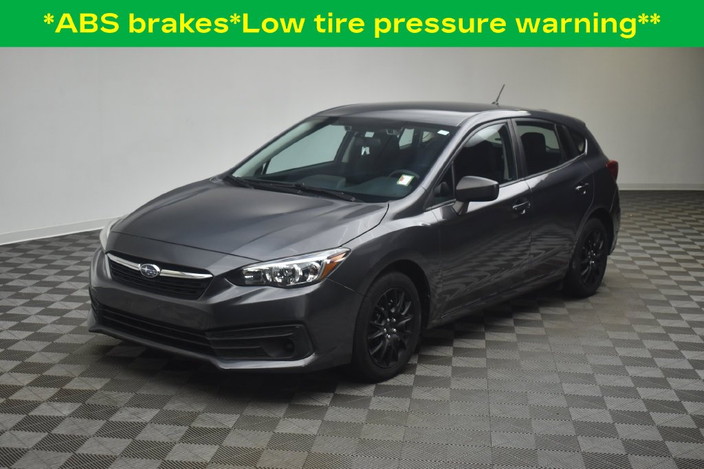 Used 2021 Subaru Impreza Base with VIN 4S3GTAB60M3702837 for sale in Barberton, OH