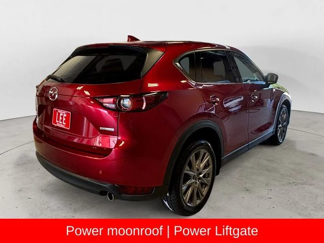 Used 2020 Red Mazda Grand Touring image 6