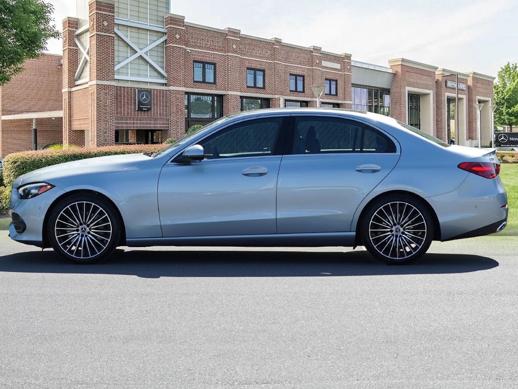 New 2026 Cirrus Silver Metallic Mercedes-Benz C 300 image 8