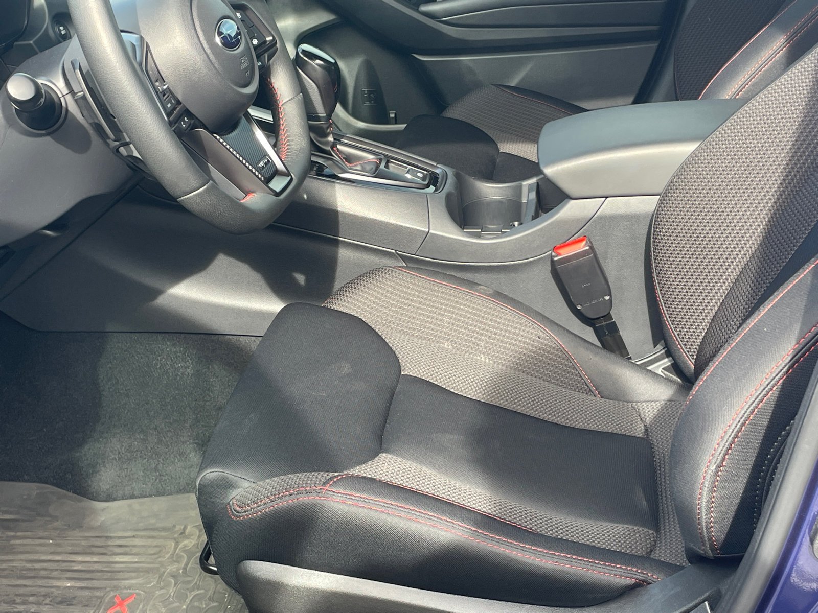 Used 2022 Sapphire Blue Subaru Premium image 10
