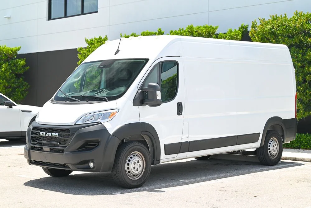 2025 RAM ProMaster Cargo Van