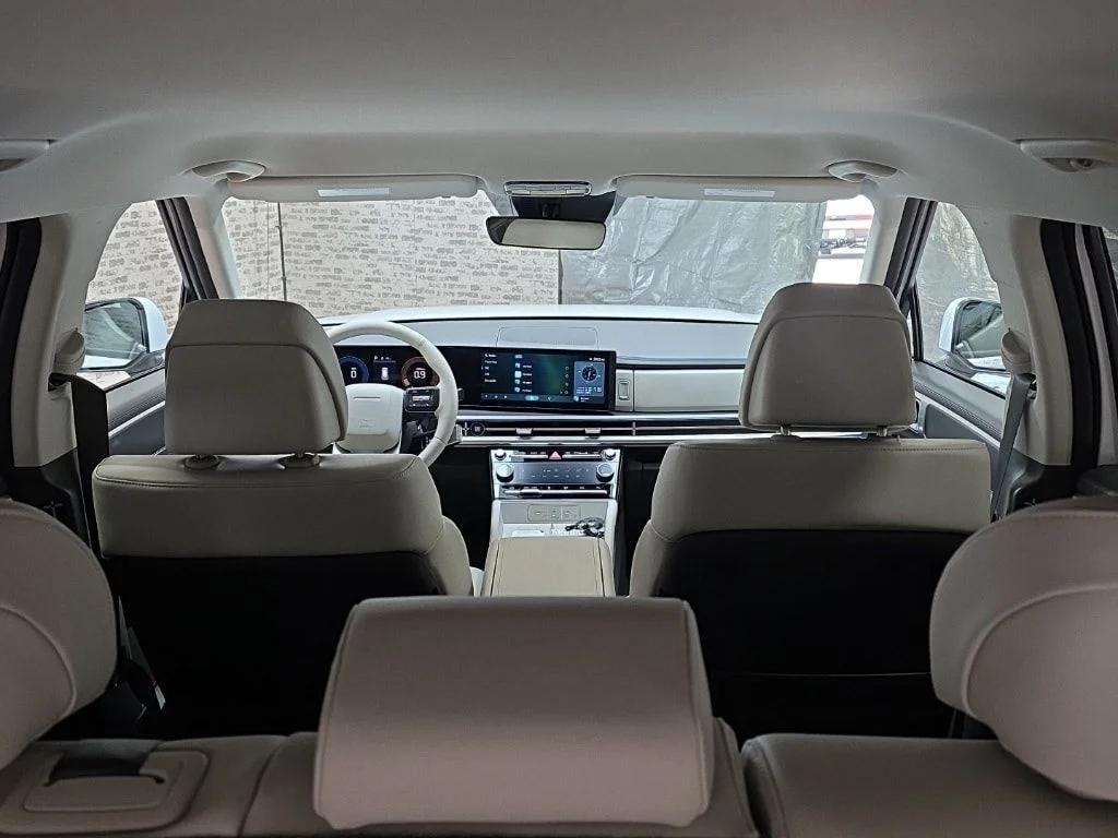 New 2026 Serenity White Hyundai SEL image 23