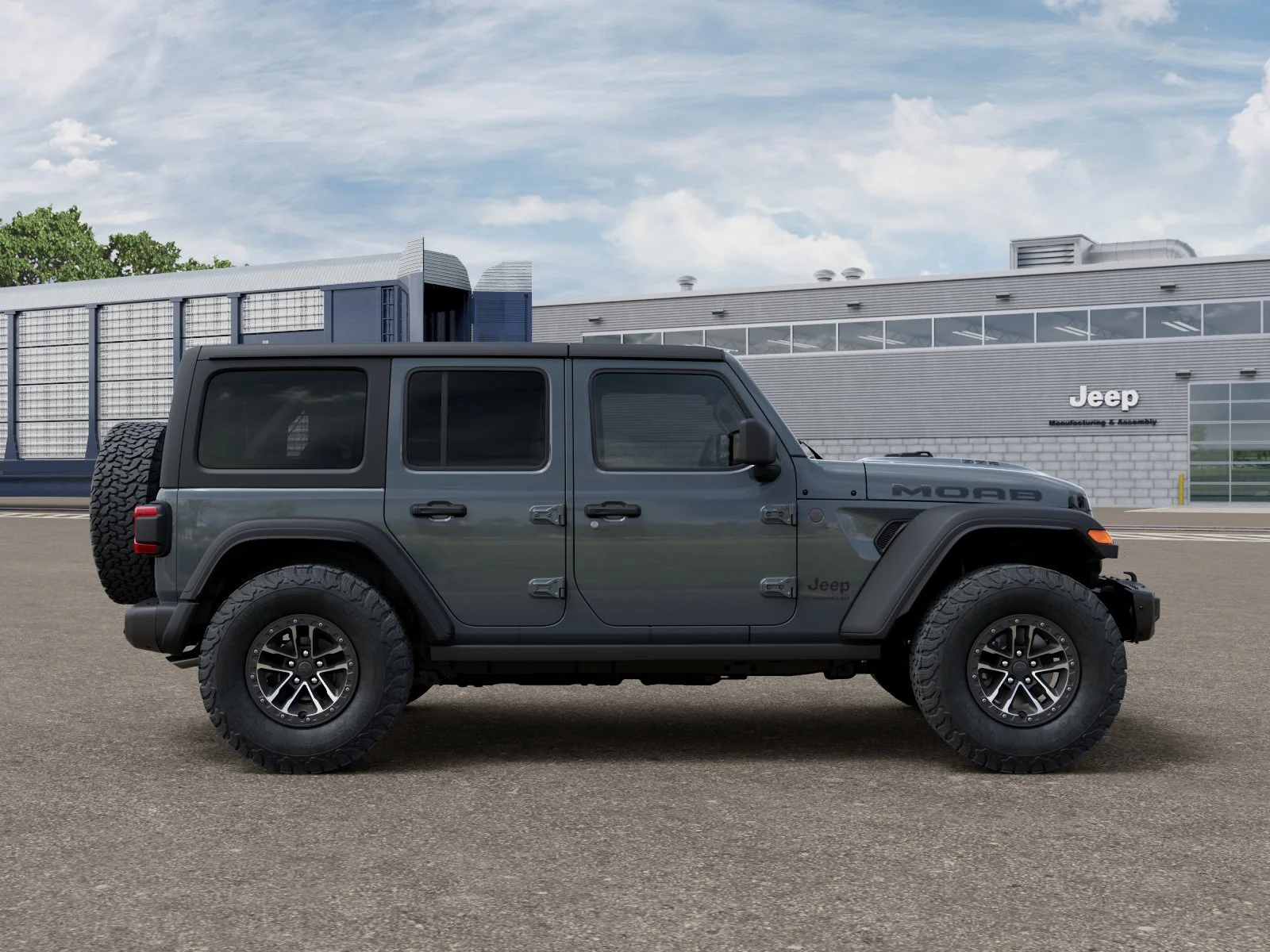 New 2026 Anvil Clear-Coat Exterior Paint Jeep Moab 392 image 12