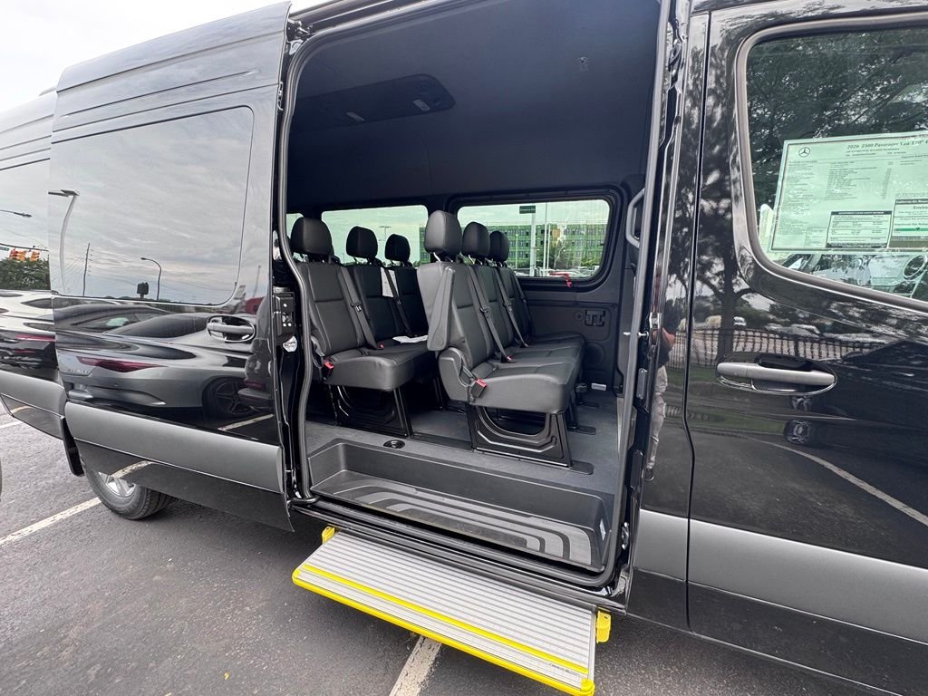 New 2026 Obsidian Black Metallic Mercedes-Benz Passenger 170 WB image 4