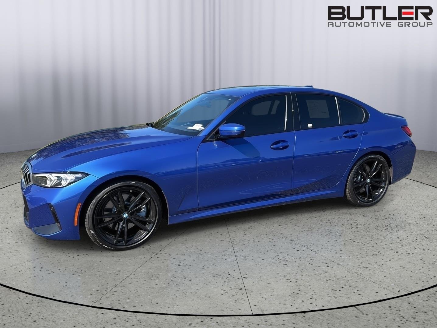 Used 2024 Portimao Blue Metallic BMW 330i image 3