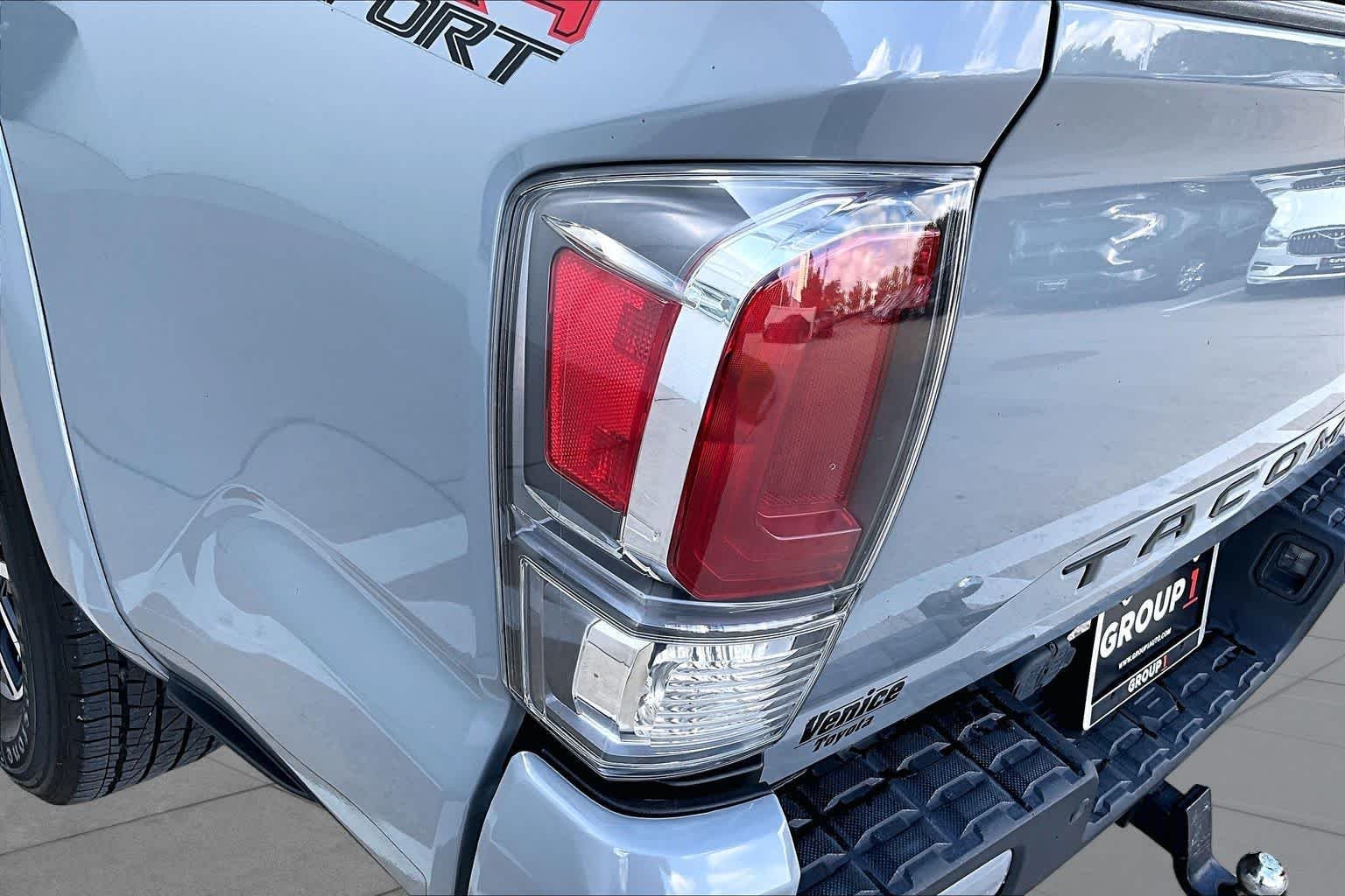 Used 2020 Cement Toyota TRD Sport image 28