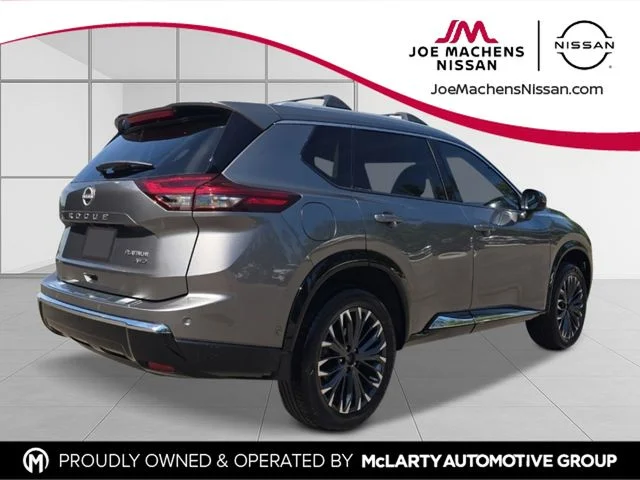 New 2026 Gun Metallic Nissan Platinum image 6