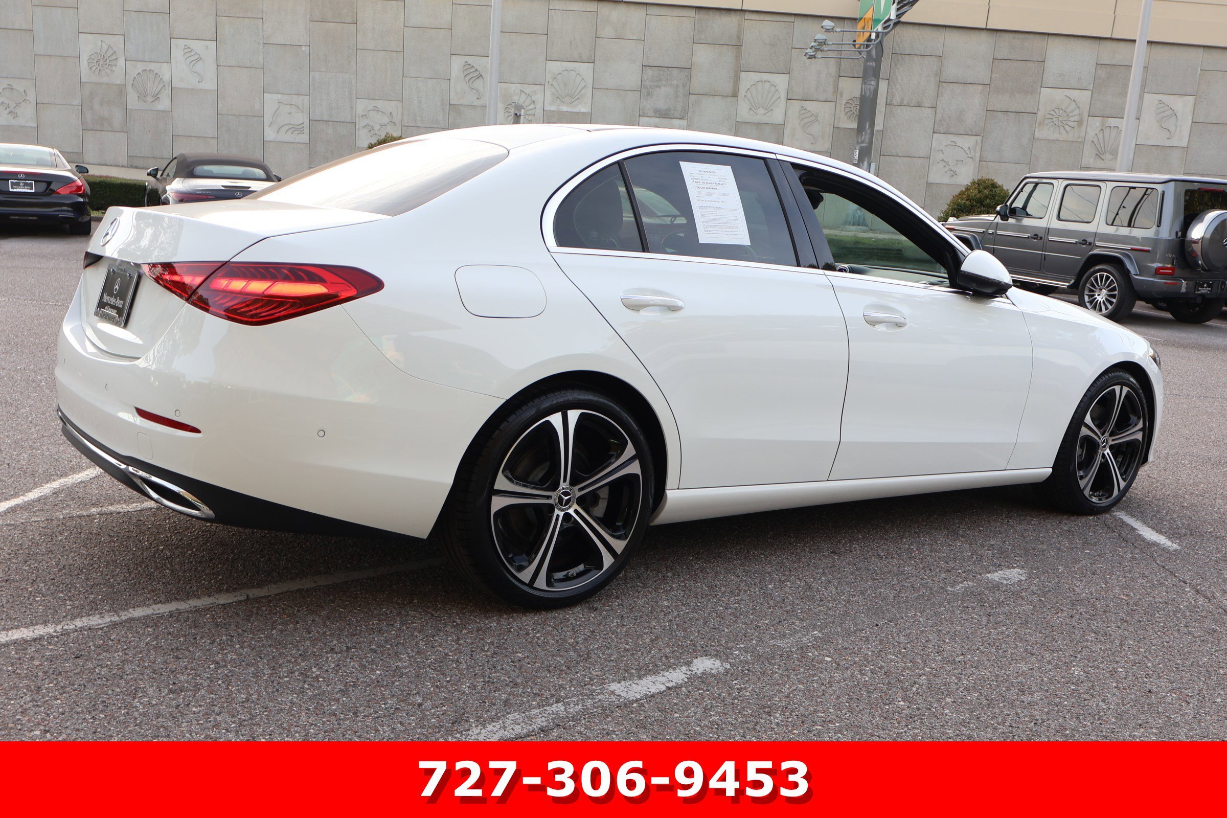 Certified Used 2023 Polar White Mercedes-Benz C 300 image 10