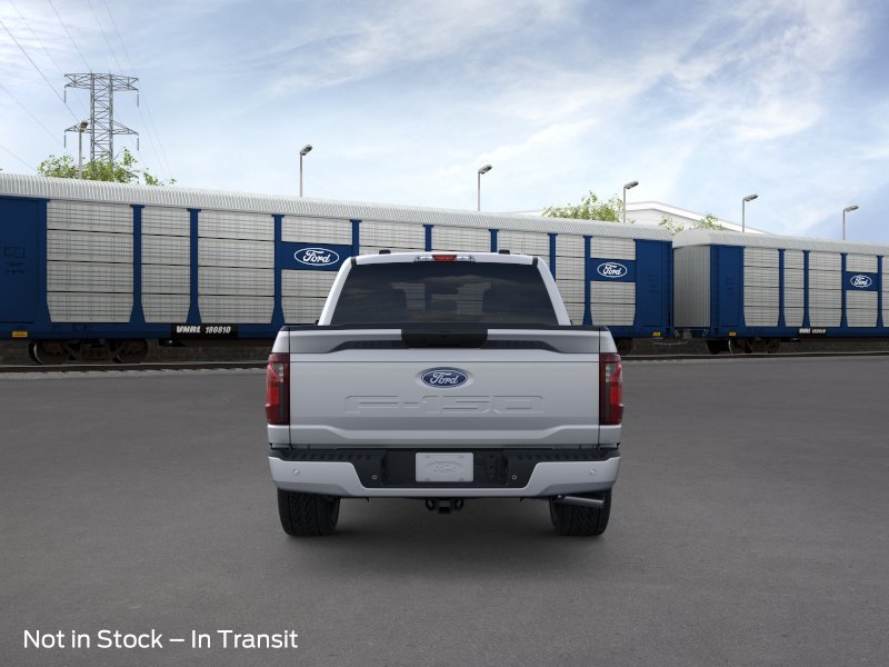 New 2026 Iconic Silver Metallic Ford STX® image 5