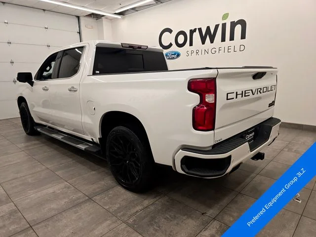 Used 2020 Iridescent Pearl Tricoat Chevrolet High Country image 3