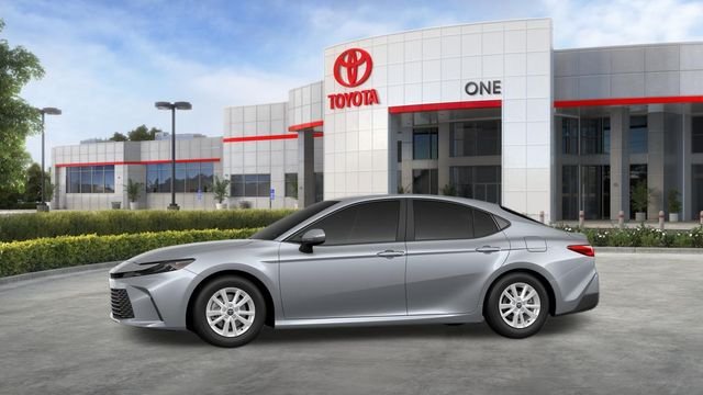 New 2026 Celestial Silver Metallic Toyota  LE image 6