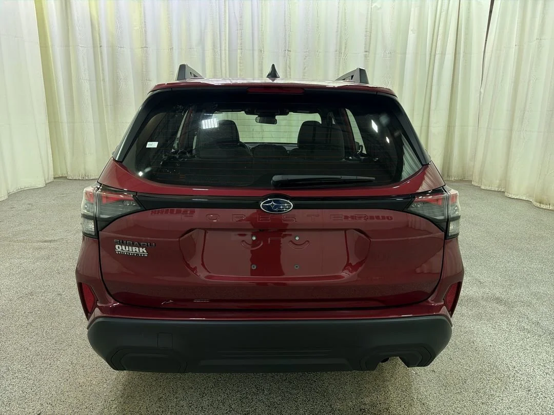 New 2026 Crimson Red Pearl Subaru BASE image 7