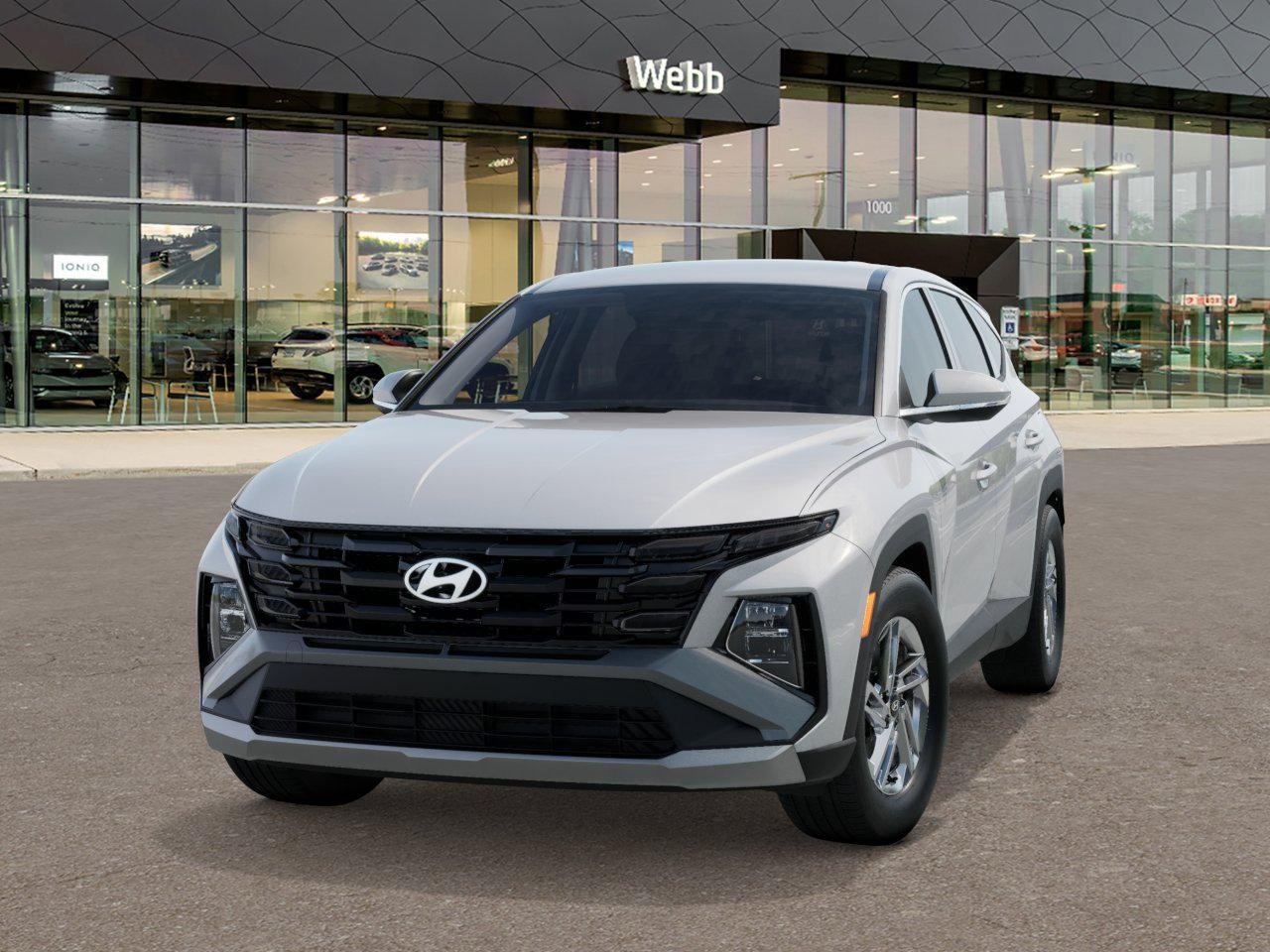 New 2026 White Hyundai SE image 6