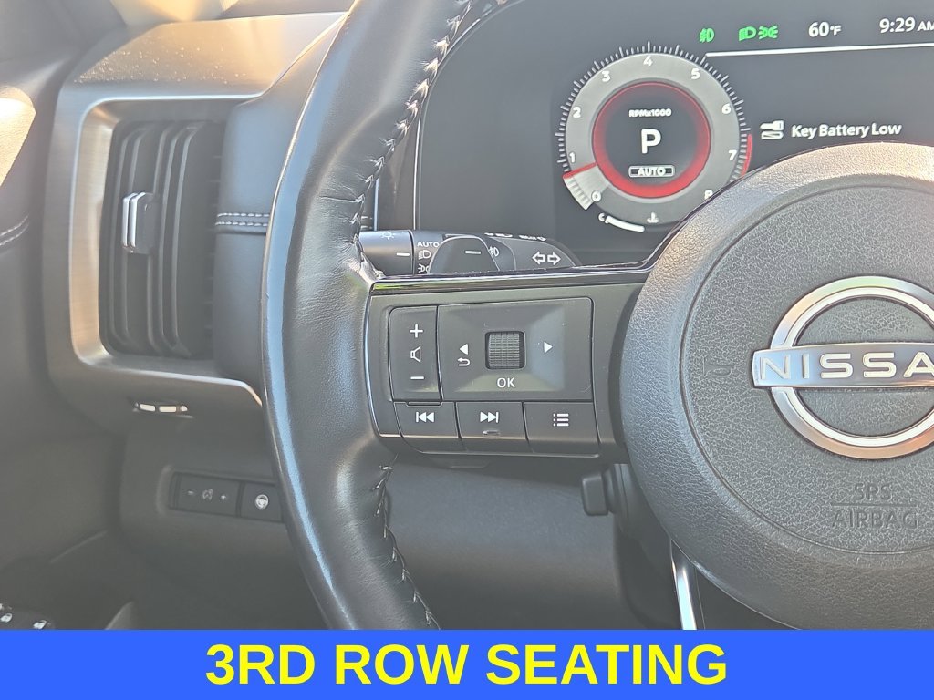 Used 2024 Gray Nissan Platinum image 13
