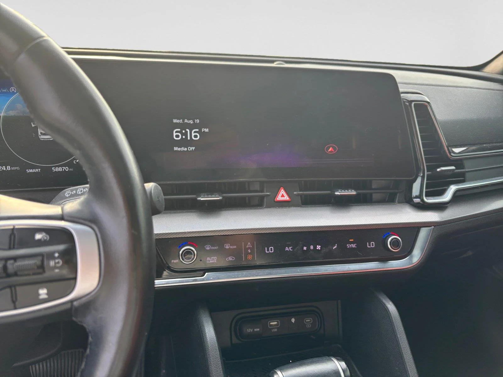 Used 2023 Ebony Black Kia SX-Prestige image 8