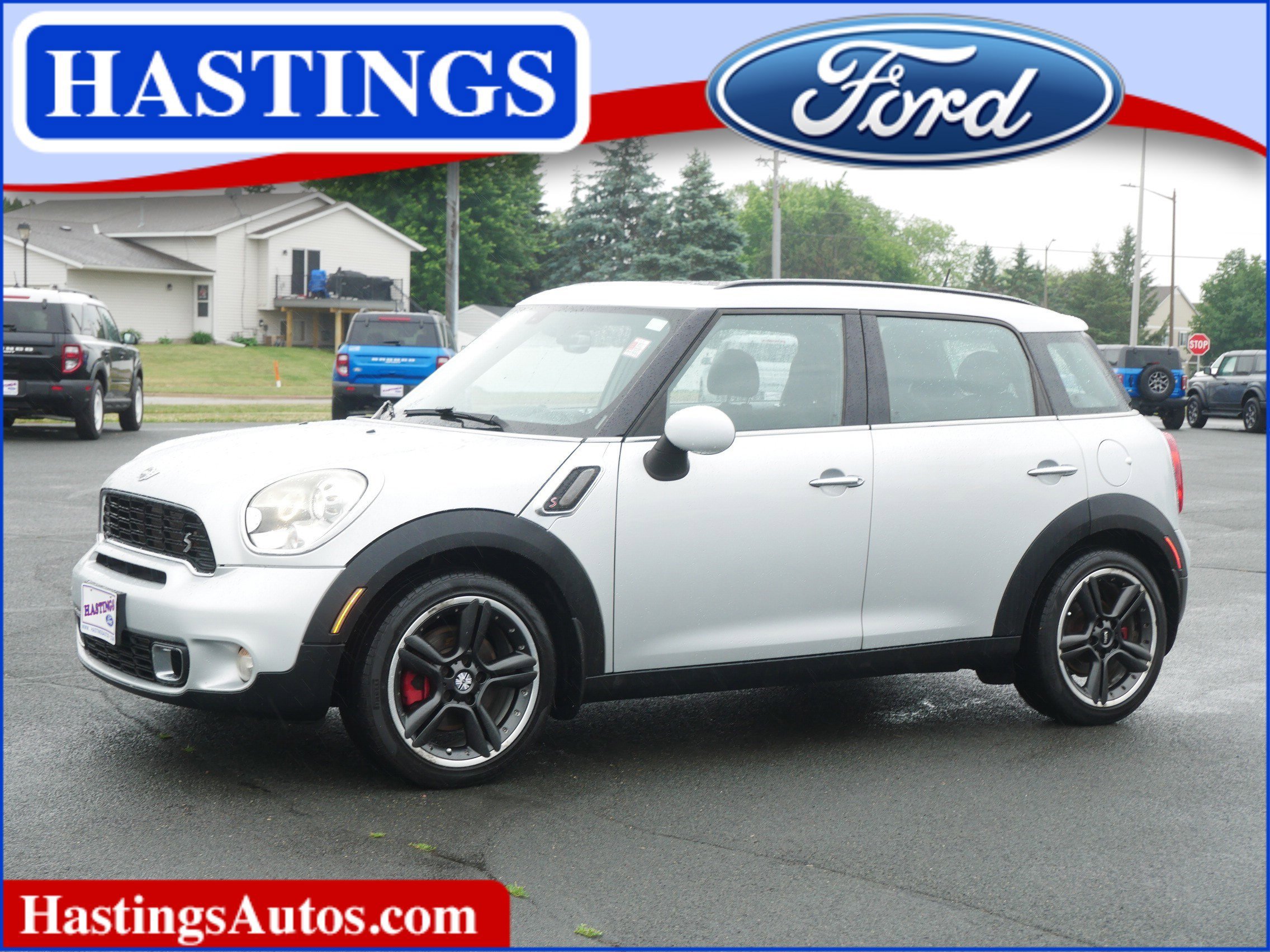 Used 2011 Silver MINI S image 1