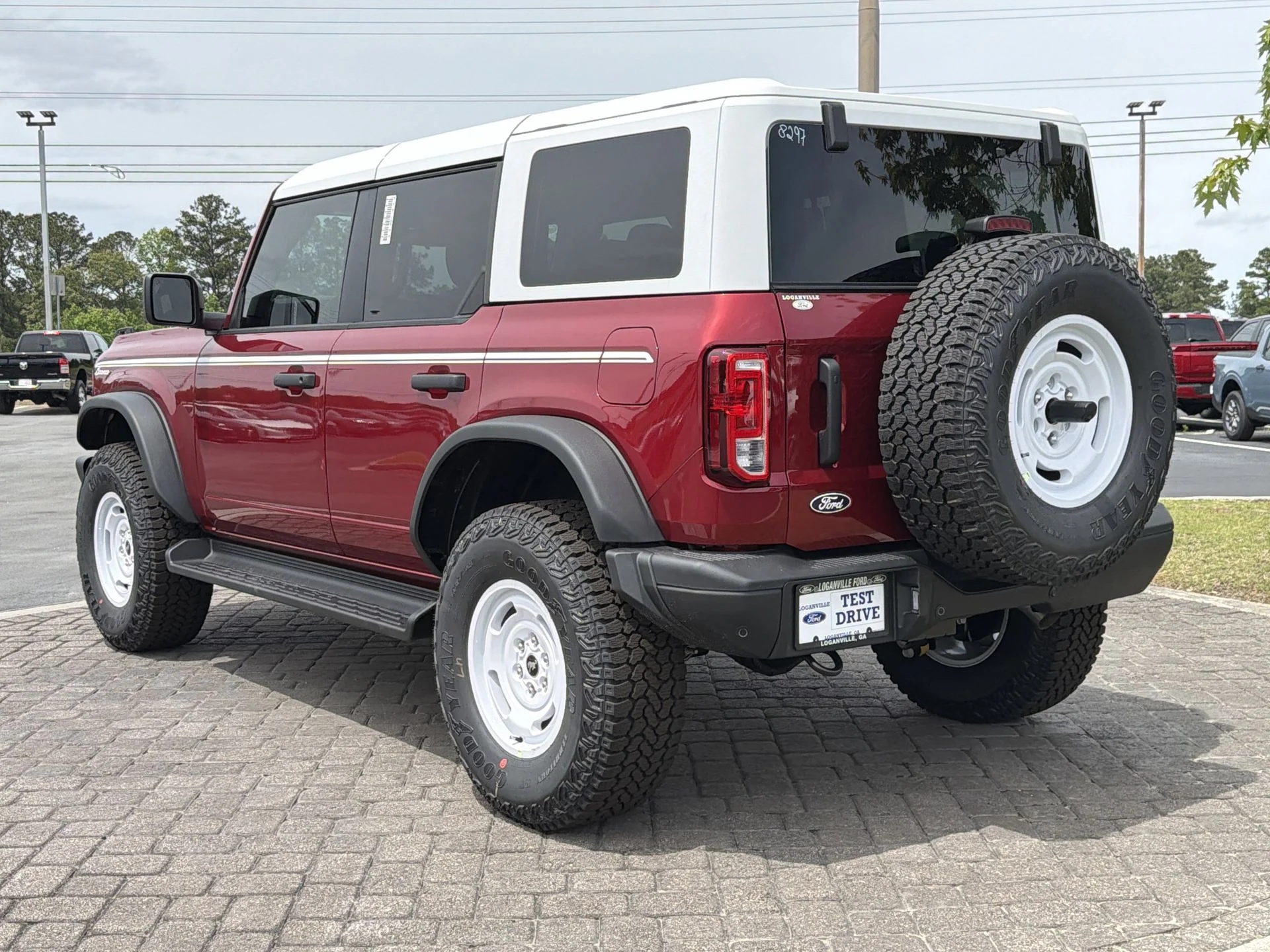 New 2026 Ruby Red Metallic Tinted Clearcoat Ford Heritage Edition image 25