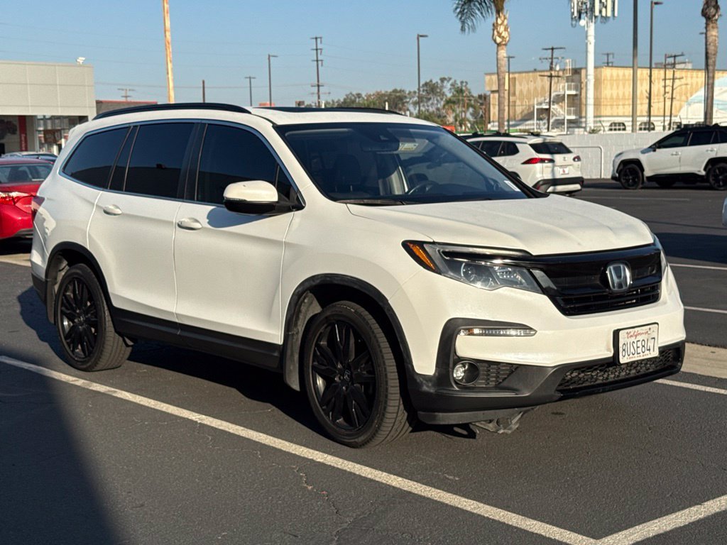 2021 Honda Pilot