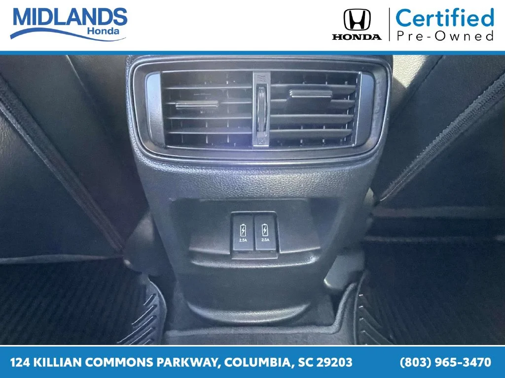 Certified Used 2020 Crystal Black Pearl Honda EX-L image 11