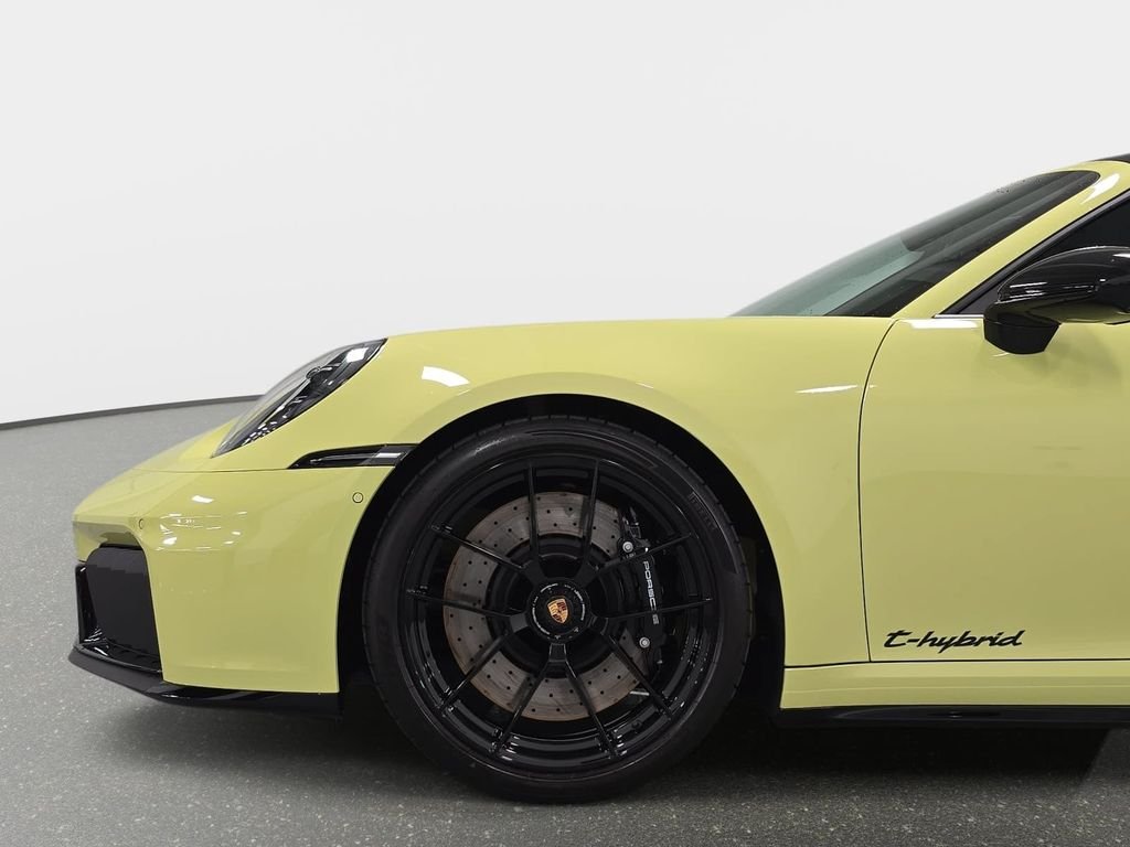Used 2026 Yellow Porsche Targa 4 GTS image 10
