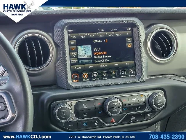 Used 2023 White Jeep Rubicon 4xe image 19