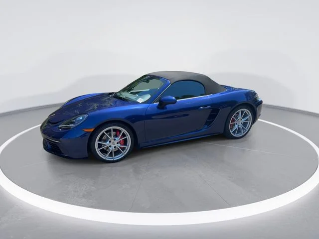 Used 2024 Blue Porsche S image 3