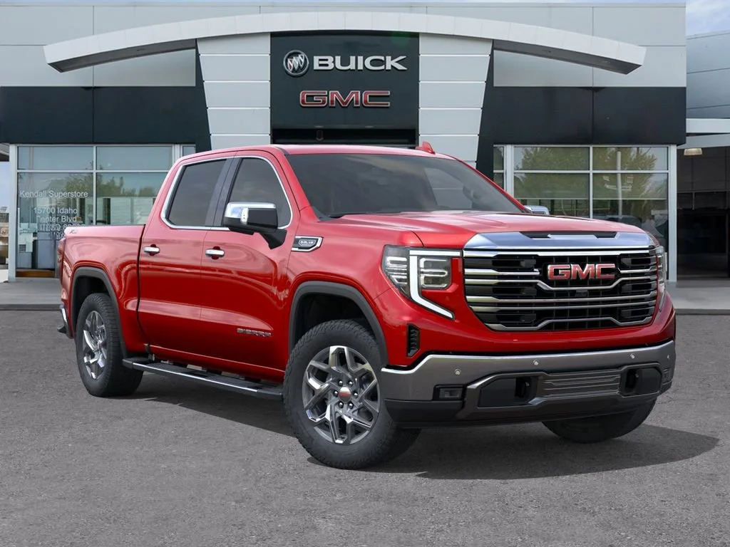 New 2026 VOLCANIC RED TINTCOAT GMC SLT image 7