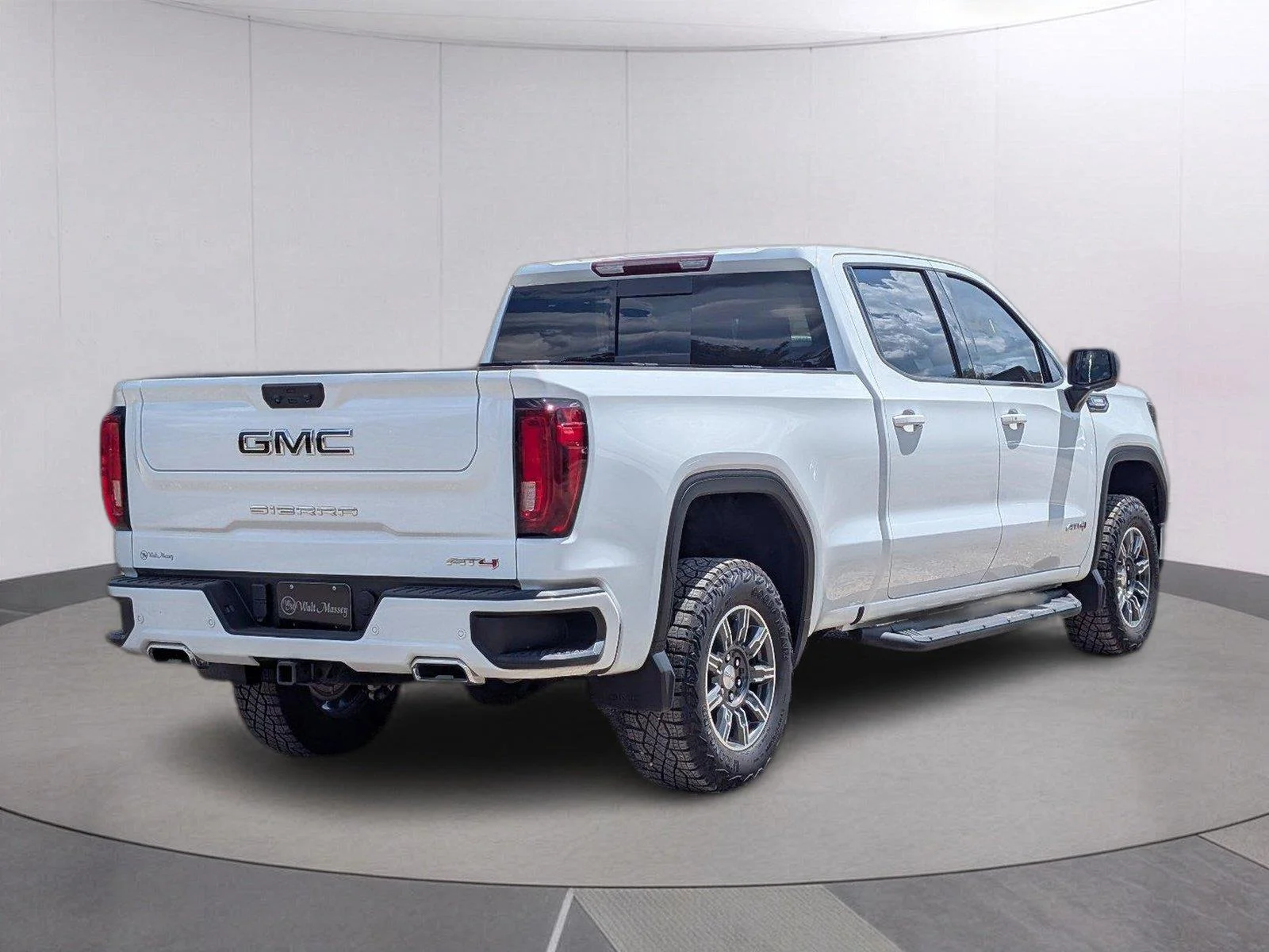 Used 2024 Summit White GMC AT4 image 7