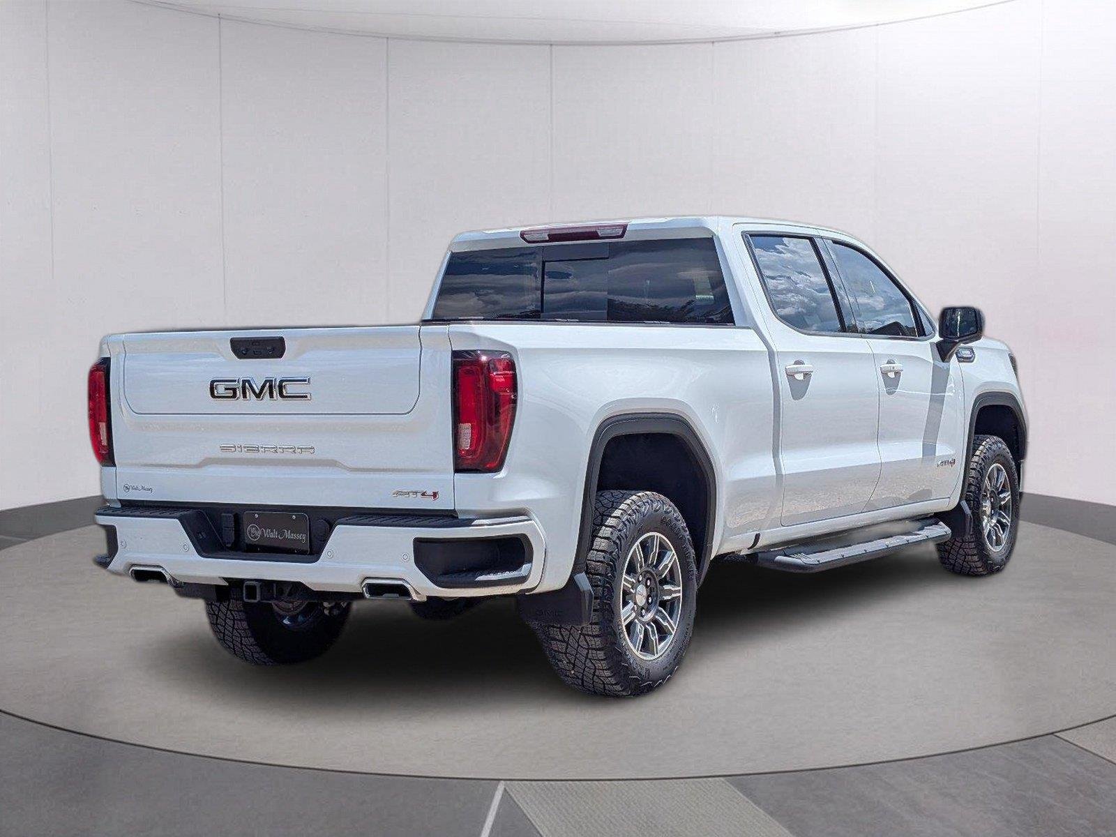 Used 2024 Summit White GMC AT4 image 7
