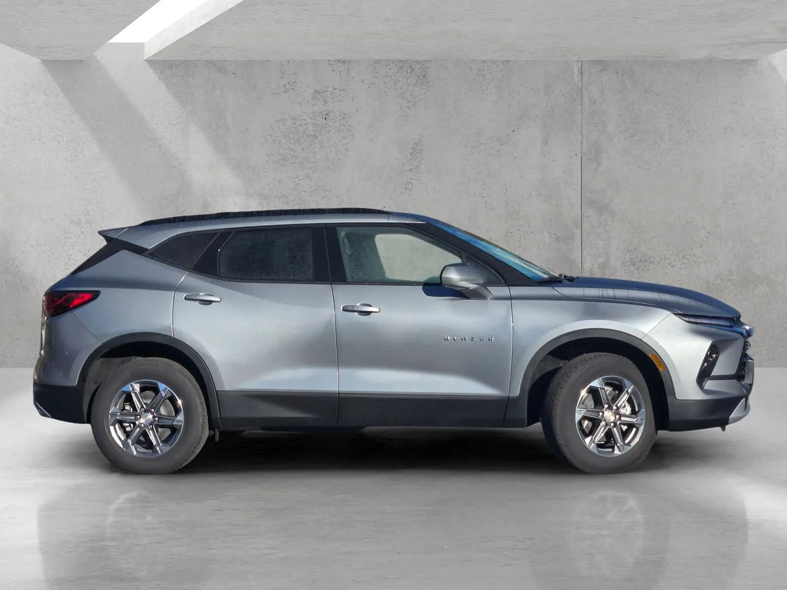New 2026 Sterling Gray Metallic Chevrolet 2LT image 3