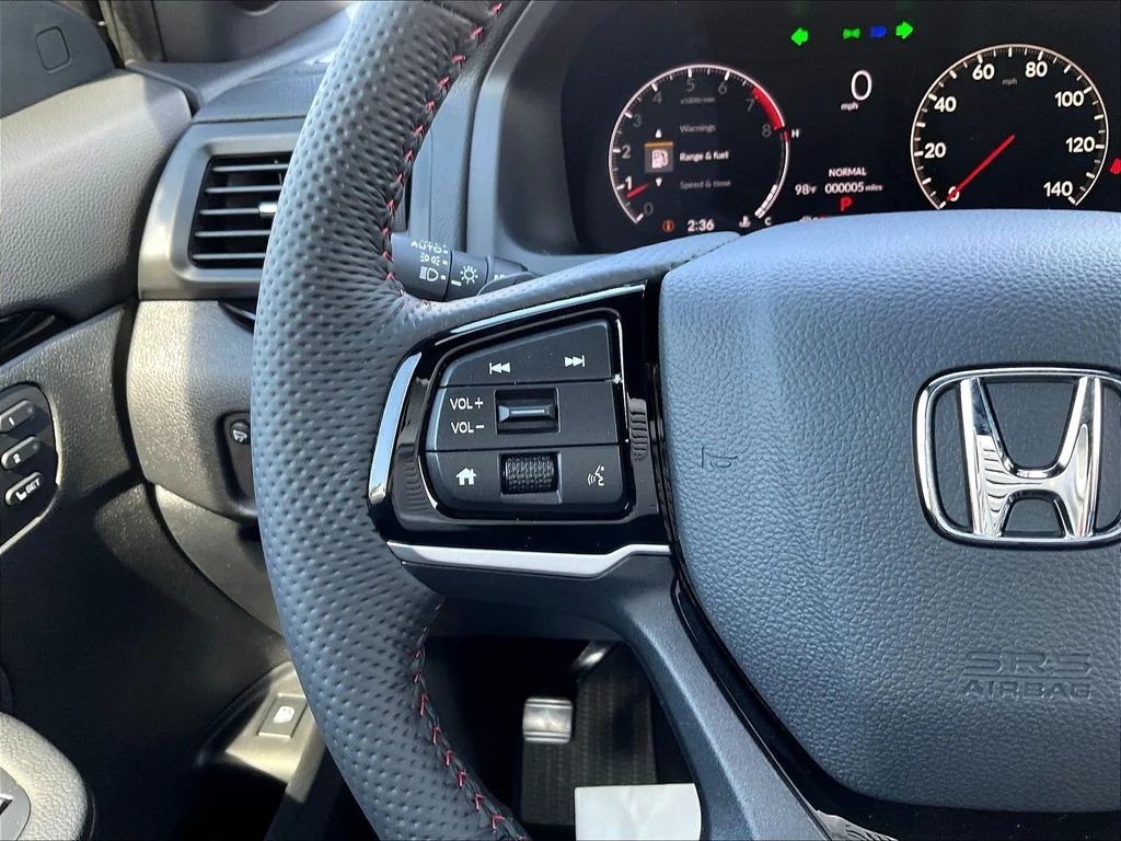 New 2026 Crystal Black Pearl Honda Black Edition image 11