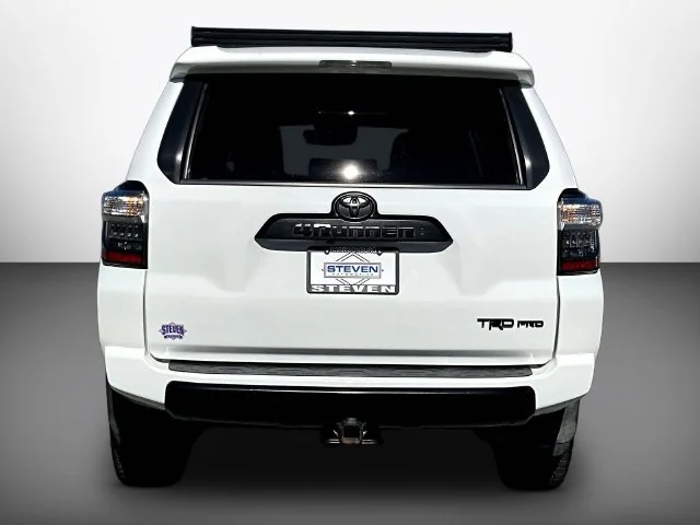 Used 2022 White Toyota TRD Pro image 5