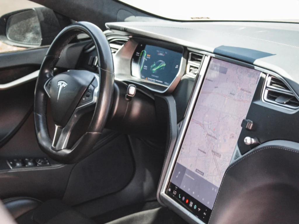 Used 2018 Solid Black Tesla P100D image 27