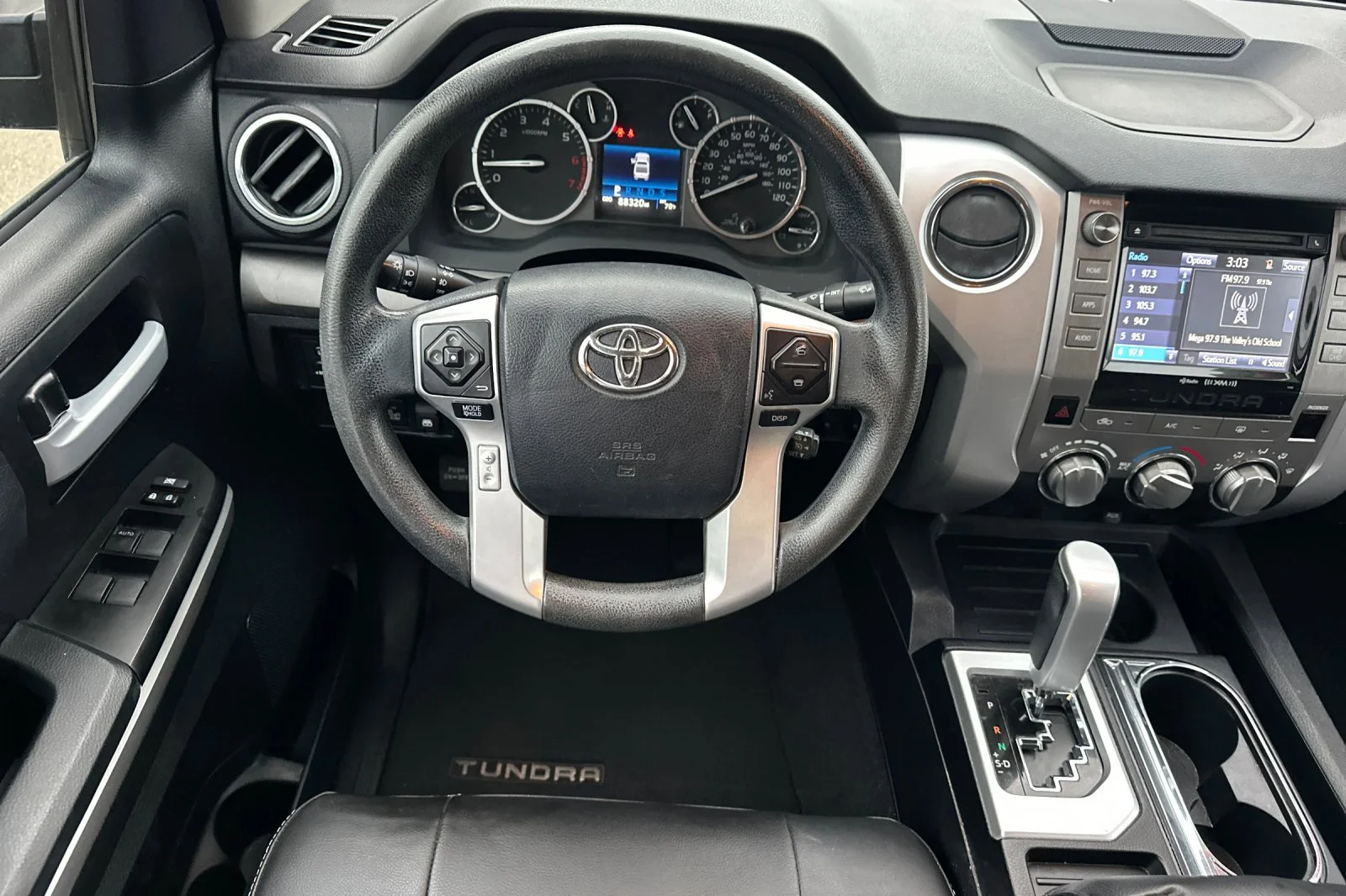 Used 2017 Black Toyota SR5 image 14