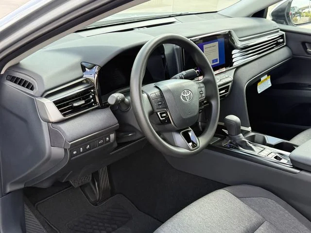 New 2026 Celestial Silver Metallic Toyota LE image 7