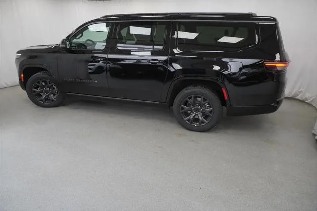 New 2026 High Gloss Black Exterior Paint Jeep Grand Wagoneer image 14