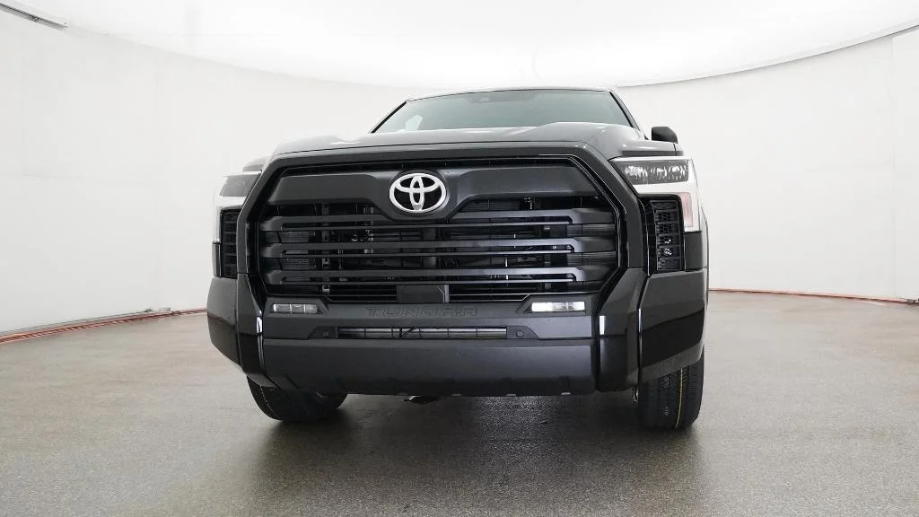 New 2026 Midnight Black Metallic Toyota SR5 image 48