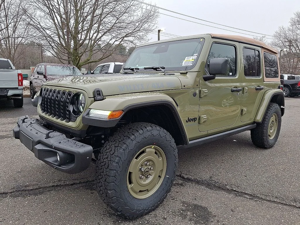 New 2026 41 Exterior Paint Jeep Willys 41 image 2