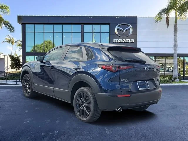 New 2026 Deep Crystal Blue Mica Mazda 2.5 S Select Sport AWD image 3
