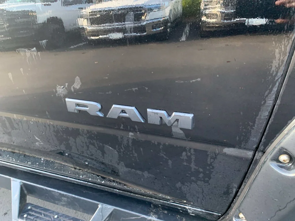 Used 2019 Diamond Black Crystal Pearlcoat Ram Big Horn image 9