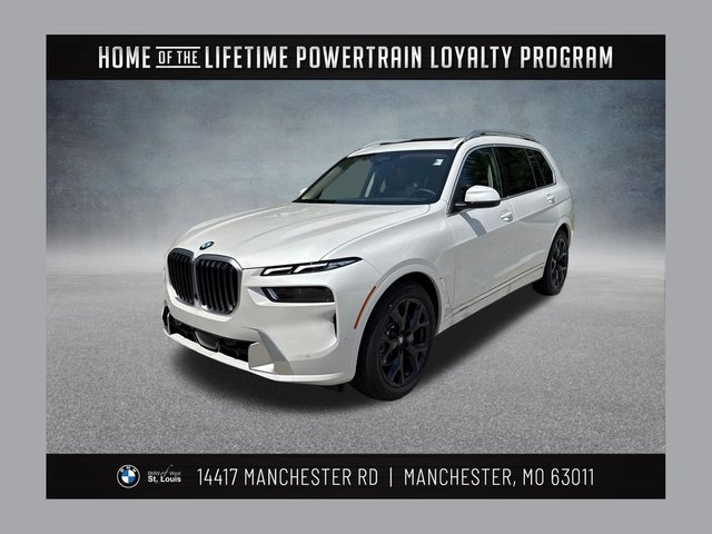 2027 BMW X7 xDrive40i