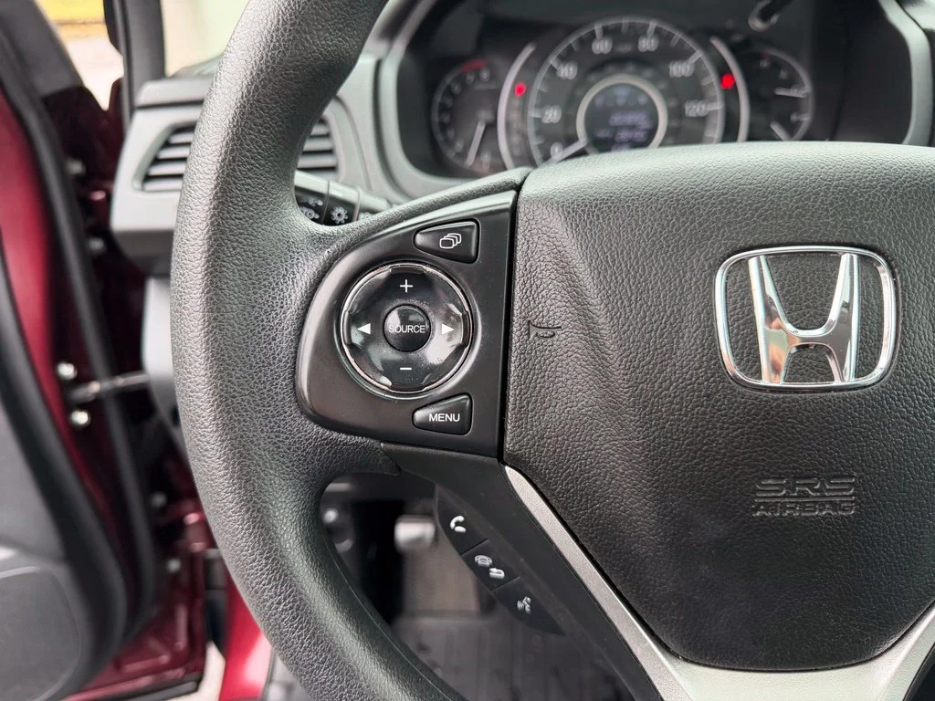 Used 2016 Basque Red Pearl II Honda EX image 16
