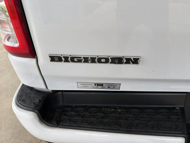 Used 2024 White Ram Big Horn/Lone Star image 6