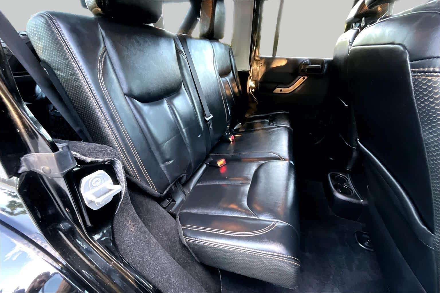 Used 2014 Black Clearcoat Jeep Dragon Edition image 19