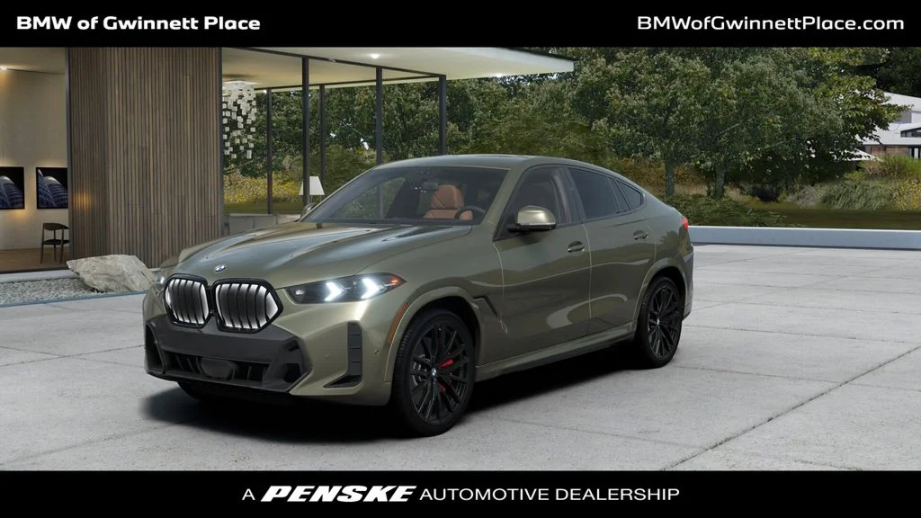 2027 BMW X6 xDrive40i's photo