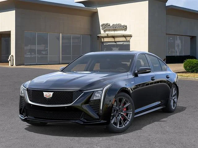New 2026 Black Raven Cadillac V-Series image 6
