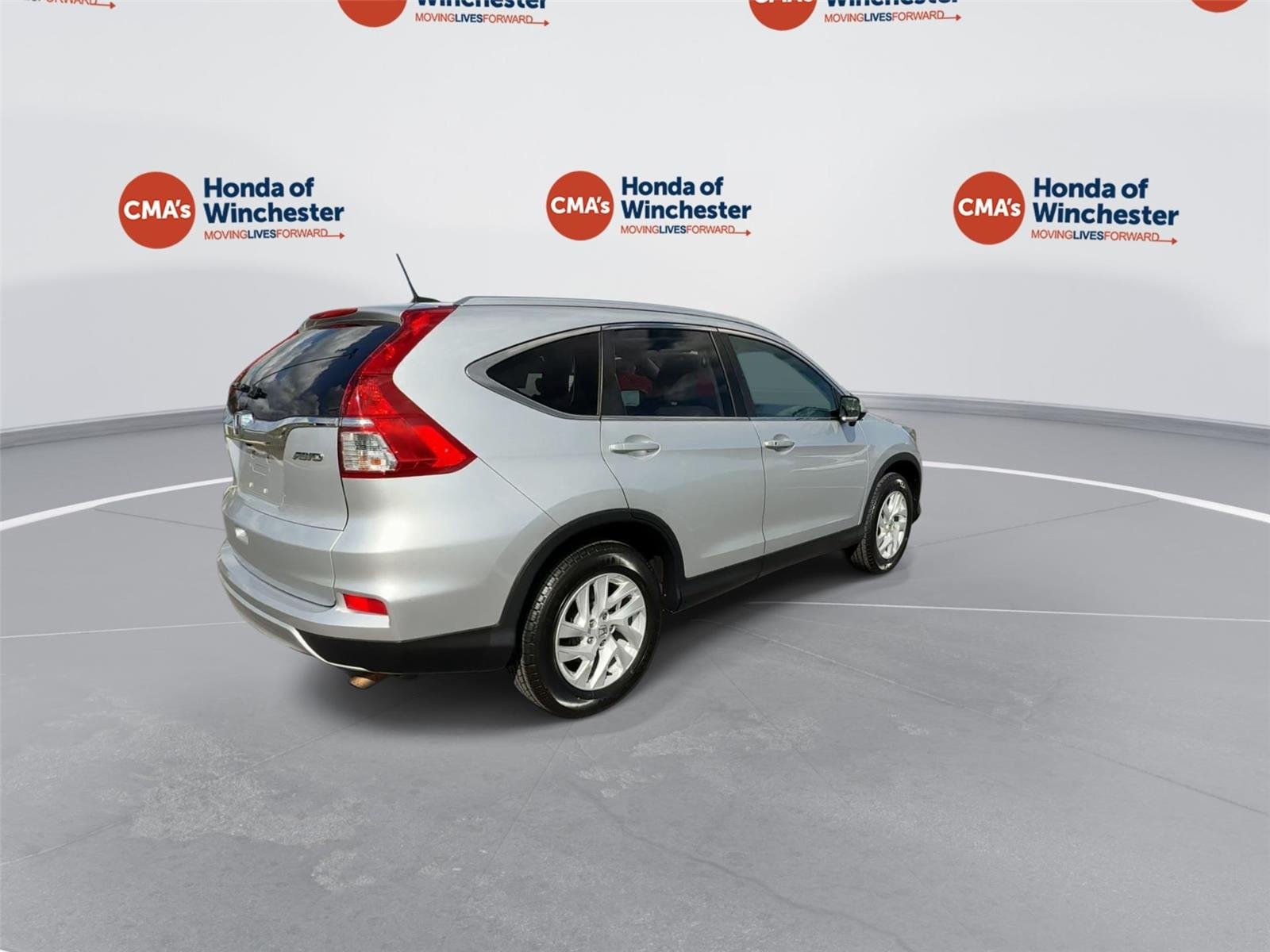 Used 2015 Alabaster Silver Metallic Honda EX-L image 8