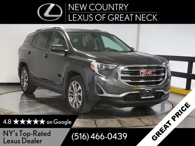 2018 GMC Terrain SLT