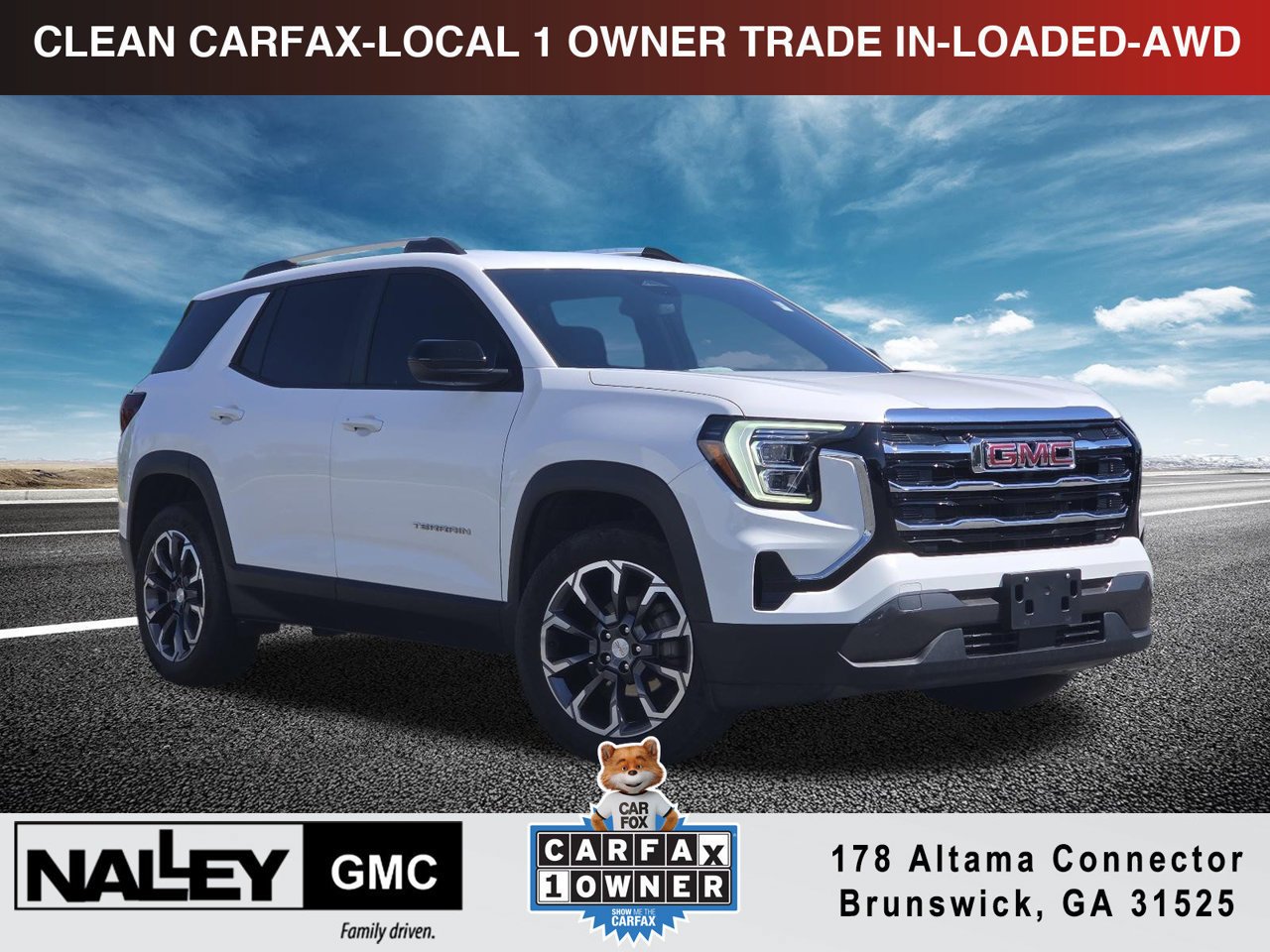 2025 GMC Terrain